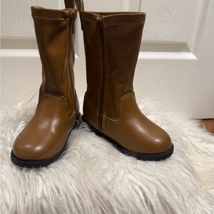 GAP Tan Kids Boots